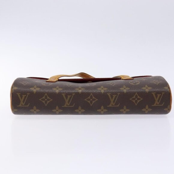 LOUIS VUITTON Monogram Sonatine Hand Bag - Picture 5 of 15